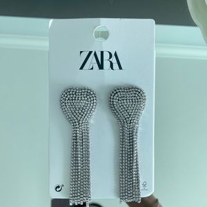 NWT Zara statement earrings